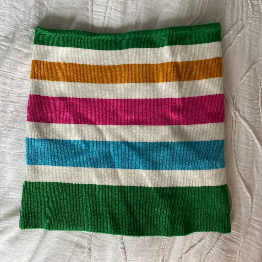 Forever 21 multicolored tube top
